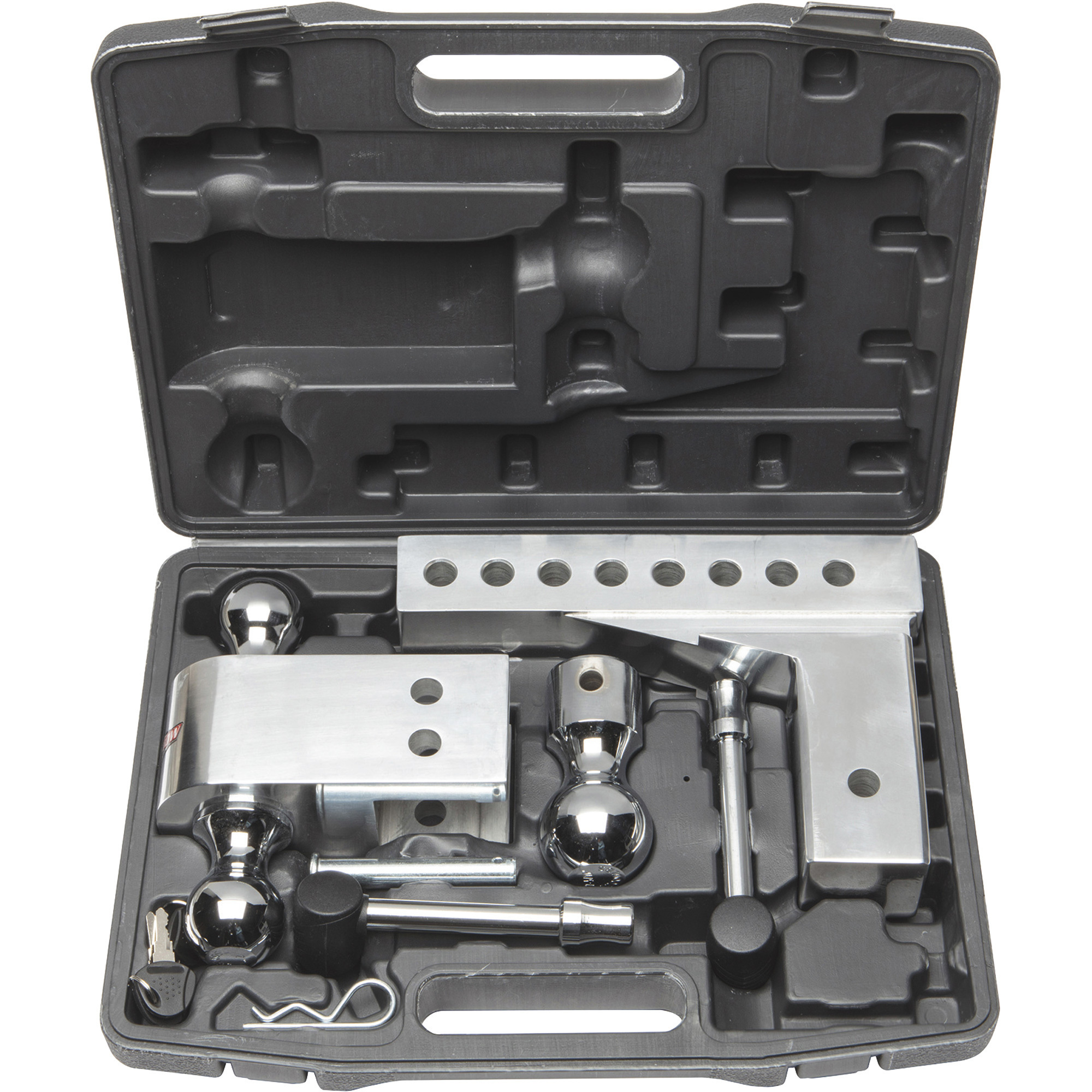 Uriah Aluma-Tow HD Drop Hitch Kit, 8in. Drop/8in. Rise, Model# UT653910